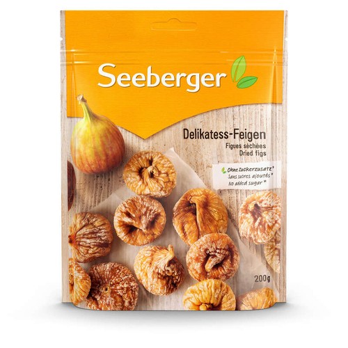 Seeberger Figues Séchées 200g
