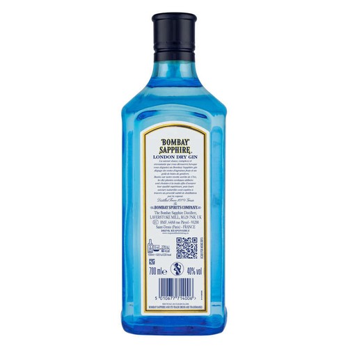 Gin Bombay Sapphire 40° - 70cl