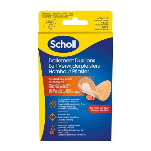 Scholl Pansements Coricides