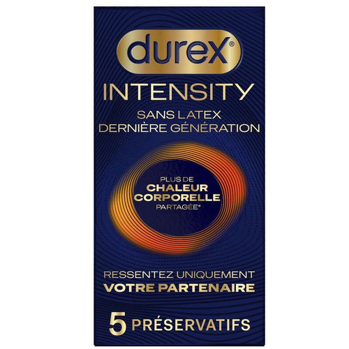 Durex Préservatifs Intensity x5