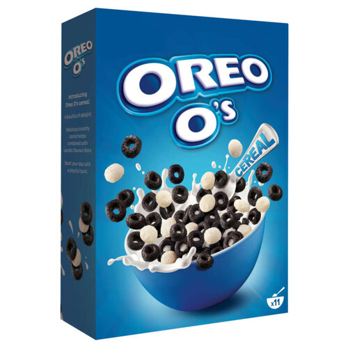 Weetabix Céréales petit déjeuner oreo o's 350g