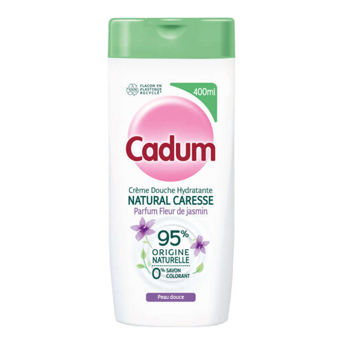 Cadum Gel douche Jasmin  400ml