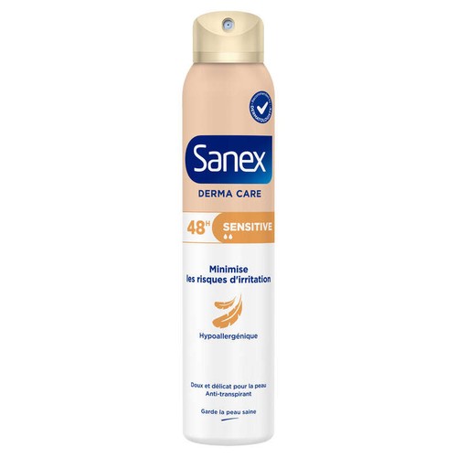 Sanex Derma Care Deodorant 48h Sensitive 200ml