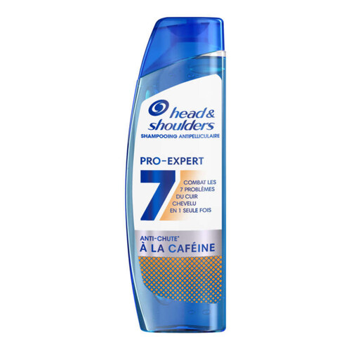 Head & Shoulders pro-expert 7en1 shampooing antipelliculaire chute 250ml