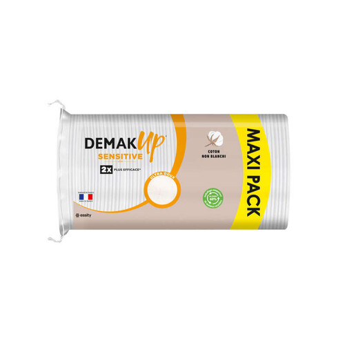 Demak'Up Disques Coton Démaquillants - Sensitive