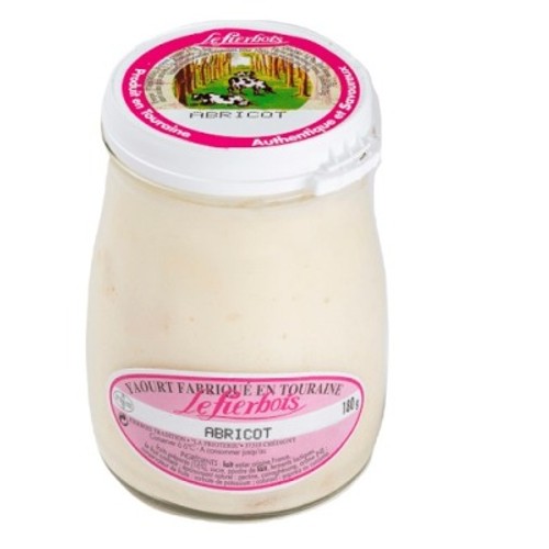 Fierbois Yaourt abricot 180g