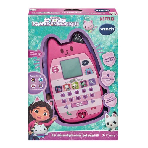Vtech Gabby & la maison magique - le smartphone éducatif