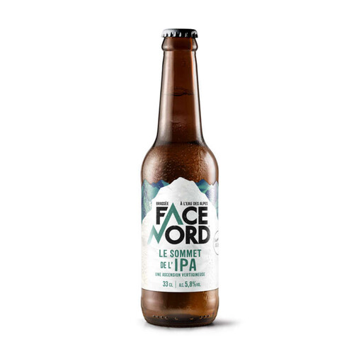 Face Nord Bière IPA 33cl