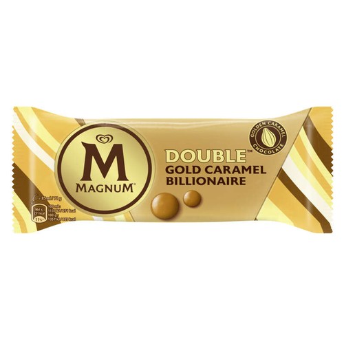 Magnum Glace Bâtonnet Double Caramel 71g