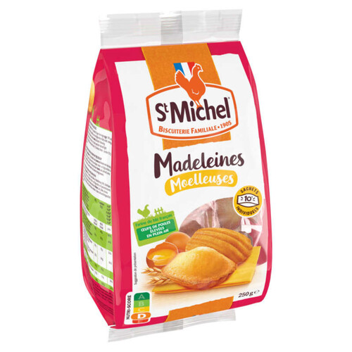 St Michel 10 Madeleines individuelles 250 g