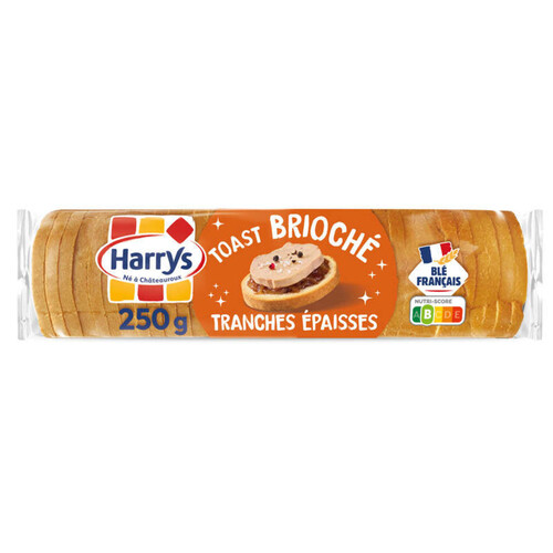 Harrys Toast Brioché 250g