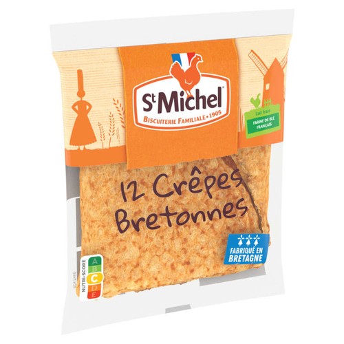 St Michel 12 Crêpes bretonnes 315g