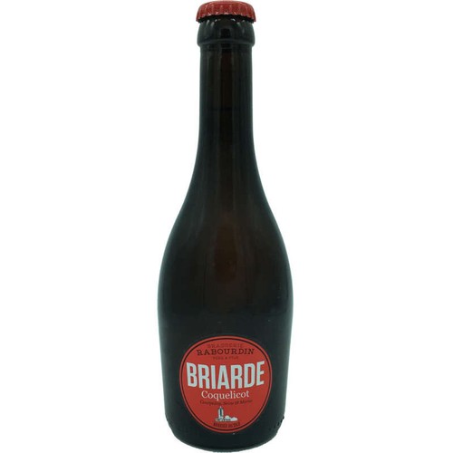 Briarde Bière coquelicot 4.8° vol. 33cl