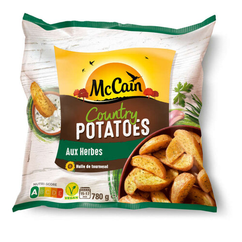 Mccain Potatoes Aux Herbes 780G