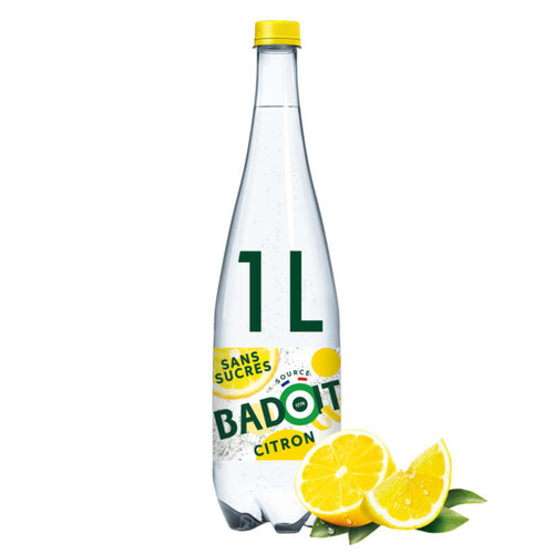 Badoit Zest Citron 1L