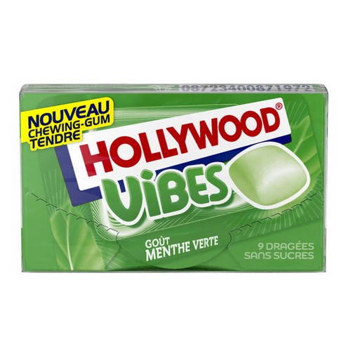 Hollywood Vibes Saveur menthe verte 21g