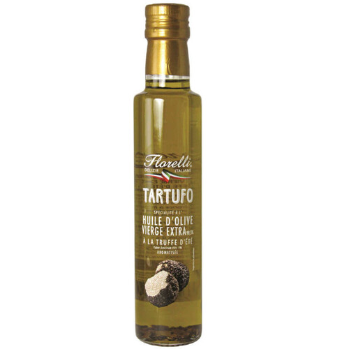 Florelli Huile d'Olive extra Vierge aux truffes 25cl