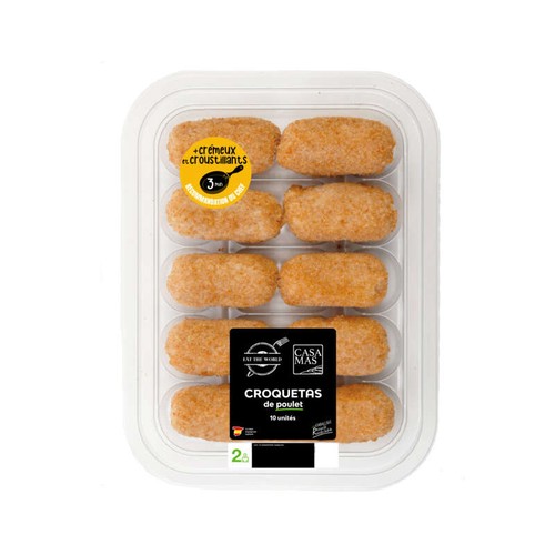 Eat the world Croquettes au Poulet x10 280g