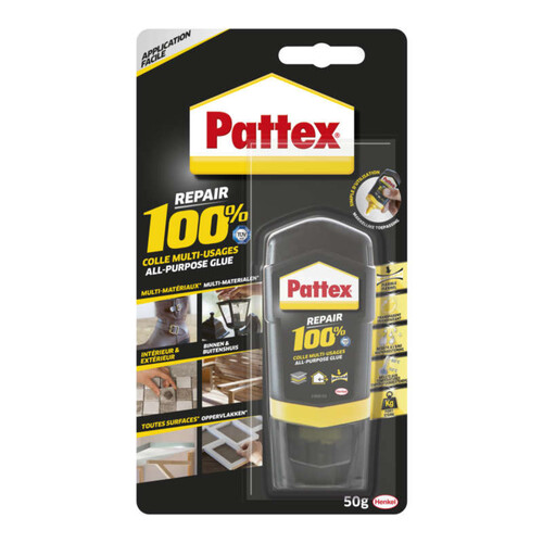 Pattex Colle 100%, 50Gr