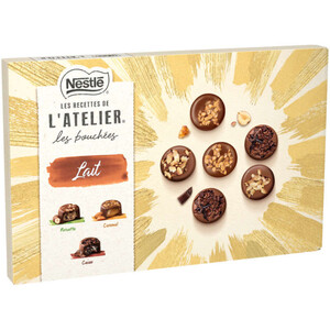 L Atelier Nestle Chocolat Les bouchées caramel L'ATELIER NESTLE 