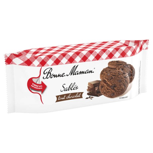 Bonne Maman Sablés tout choco 150g