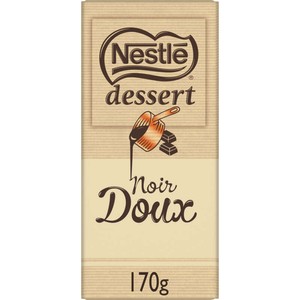 Nestlé Dessert noir doux 170g