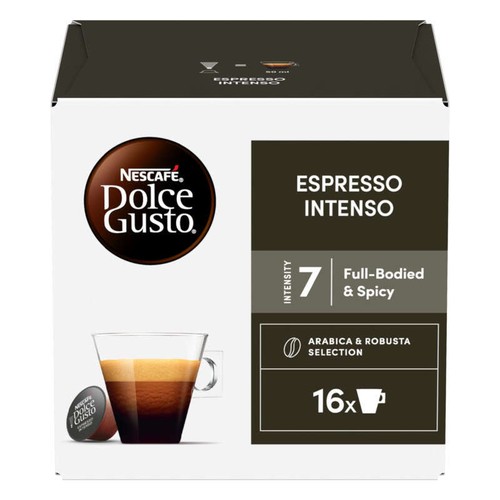 Nescafé Dolce Gusto Café Espresso Intenso 16 capsules 112g
