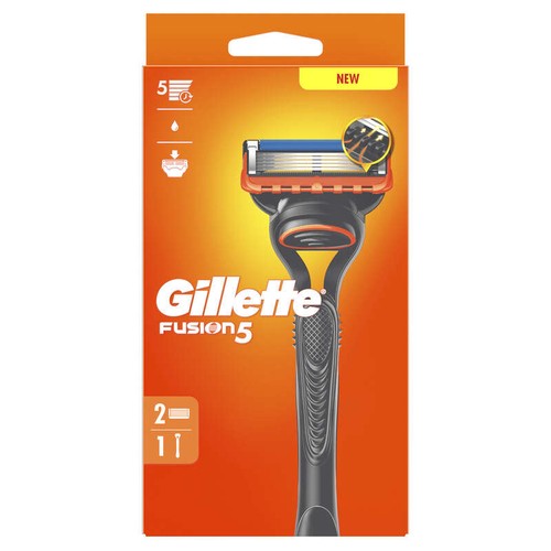 Gillette  Rasoir Fusion5+ 2 Lames