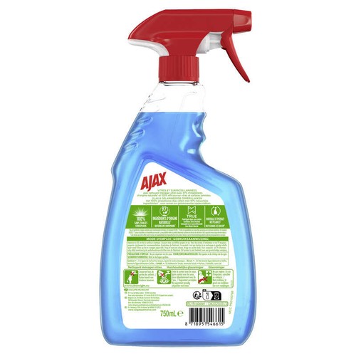 Ajax Nettoyant Vitres Triple Action Spray - 750ml