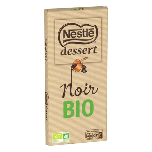 NESTLE DESSERT Noir Bio 170g