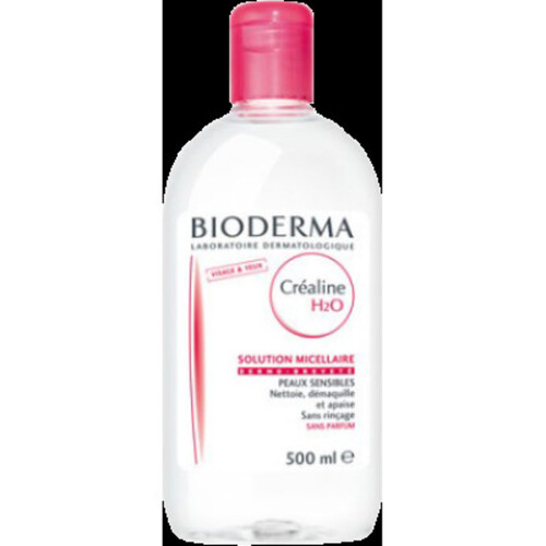 [Para] Bioderma Créaline H2O sans Parfum 500ml