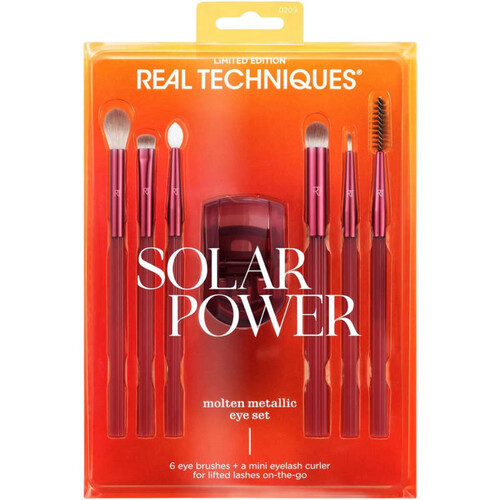 Real Techniques Solar Power molten metallic eye set