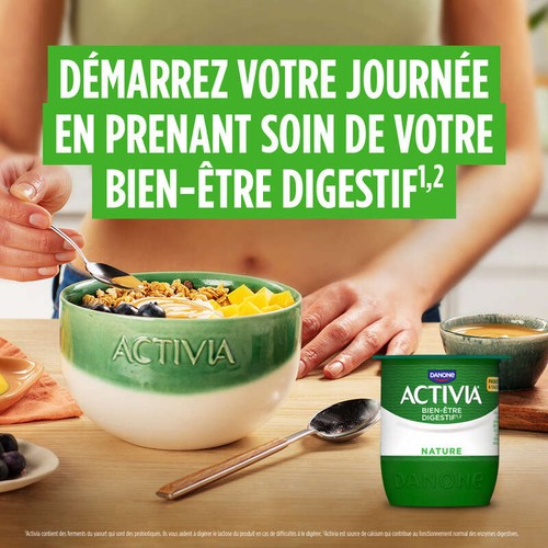 Activia Yaourt Nature Bifidus 16x125g
