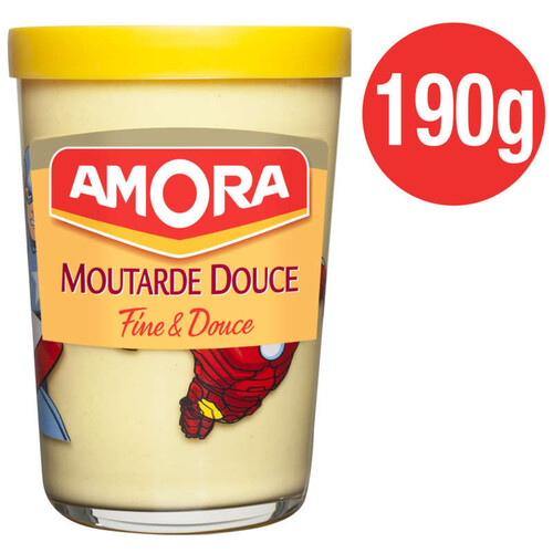 Pourquoi Il N'y A Plus De Moutarde Amora Monoprix Plus