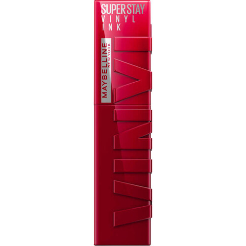 Maybelline Rouge à lèvres Superstay Vynil Ink 055