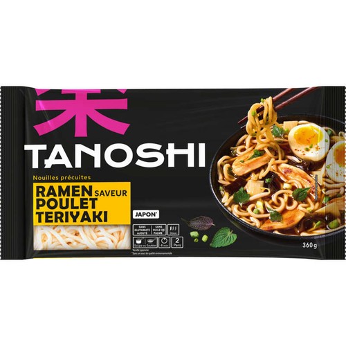 Tanoshi Japon Ramen Assaisonnement Poulet Teriyaki 360g