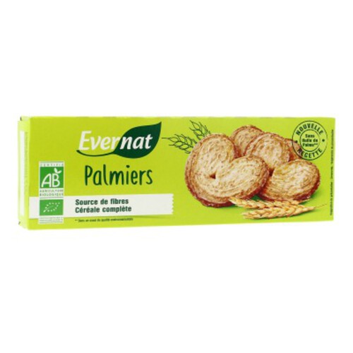 [Par Naturalia] Evernat Palmiers Bio 100g