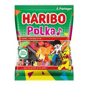 Haribo Bonbons Assortis Polka 300g