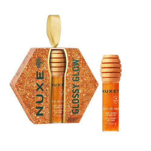 Nuxe Coffret Rêve De Miel  Soin Lèvres au miel Or