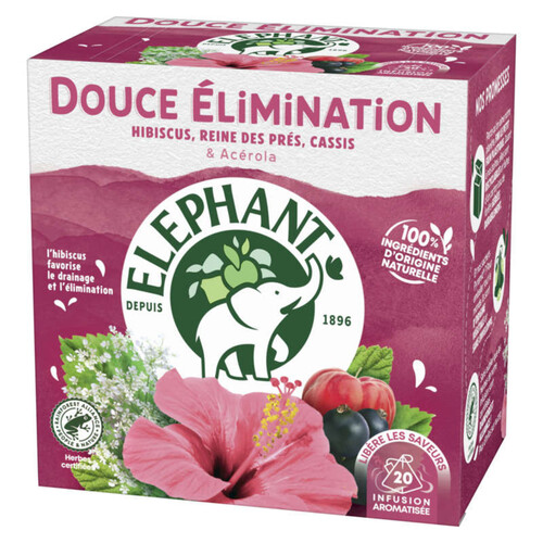 Elephant Infusion Douce Elimination 20 sachets