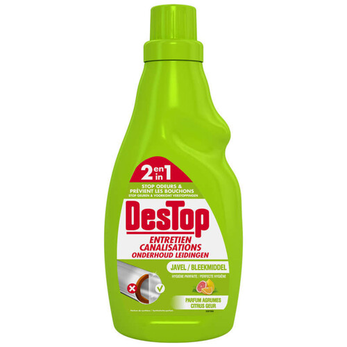 Destop Entretien Canalisation, Parfum Agrumes 75 Cl