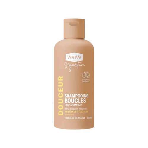 Waam Shampooing Boucles Bio 230ml