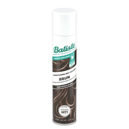 Batiste Shampooing Sec et Touche de Couleur pour les Cheveux Bruns 30ml
