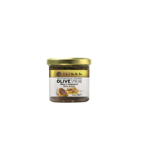 Iliada Tartinable Olives de Kalamata et Figues Séchées 135g