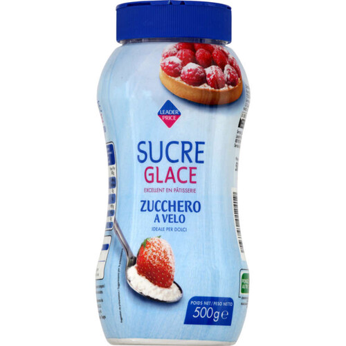 Leader Price Sucre Glace 500g