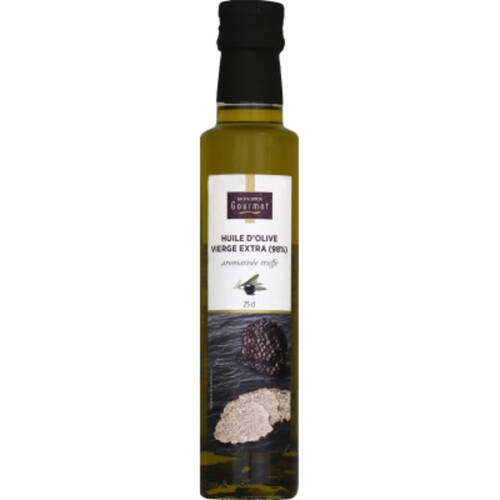 Monoprix Gourmet Huile d'olive vierge extra à la truffe 25cl