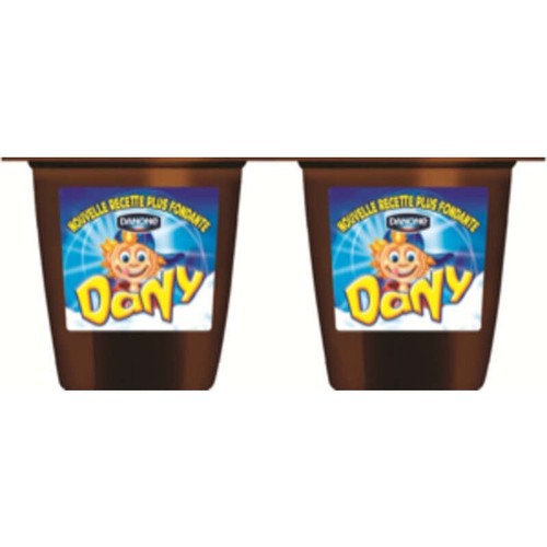Dany Flan au chocolat 4x100g