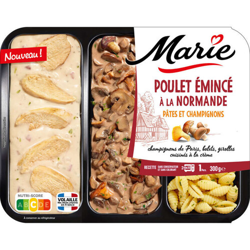 Marie Poulet émincé à la normande 300g