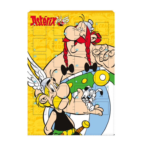 Bip France calendrier de l'avent Astérix 75g