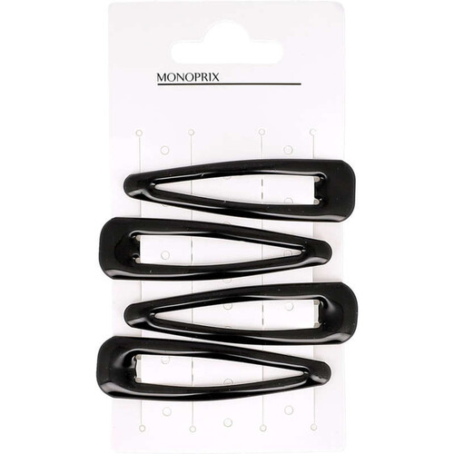 Monoprix Barrettes Clic Clac 7cm x4